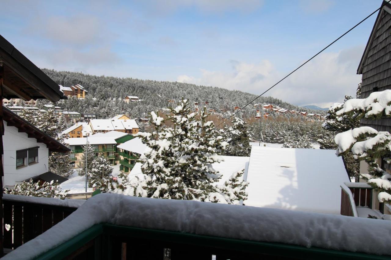 Chalet Les Lupins Bleus Au Pied Des Pistes Font-Romeu Pyrenees 2000 Bolquere Exterior photo