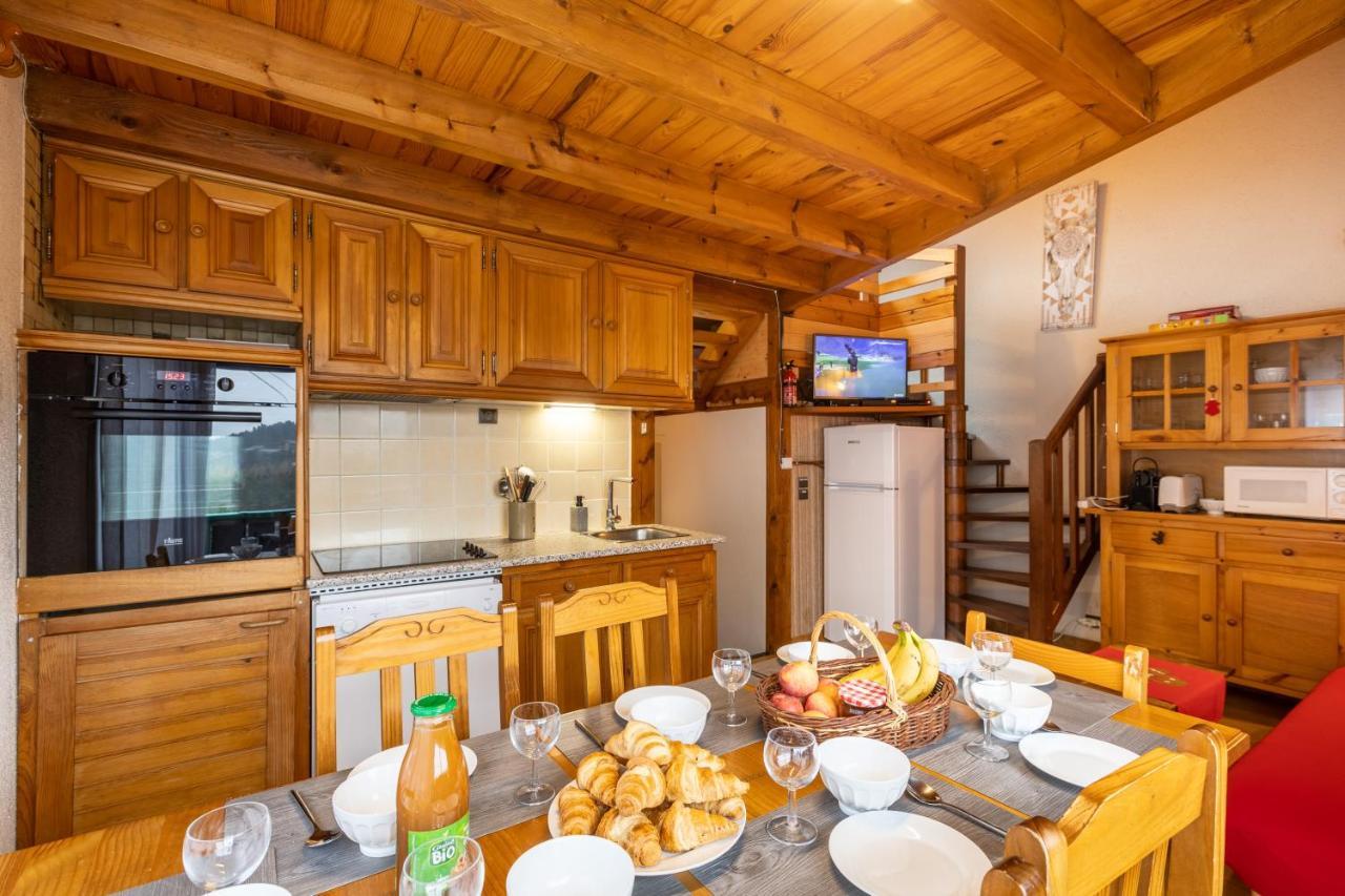 Chalet Les Lupins Bleus Au Pied Des Pistes Font-Romeu Pyrenees 2000 Bolquere Exterior photo