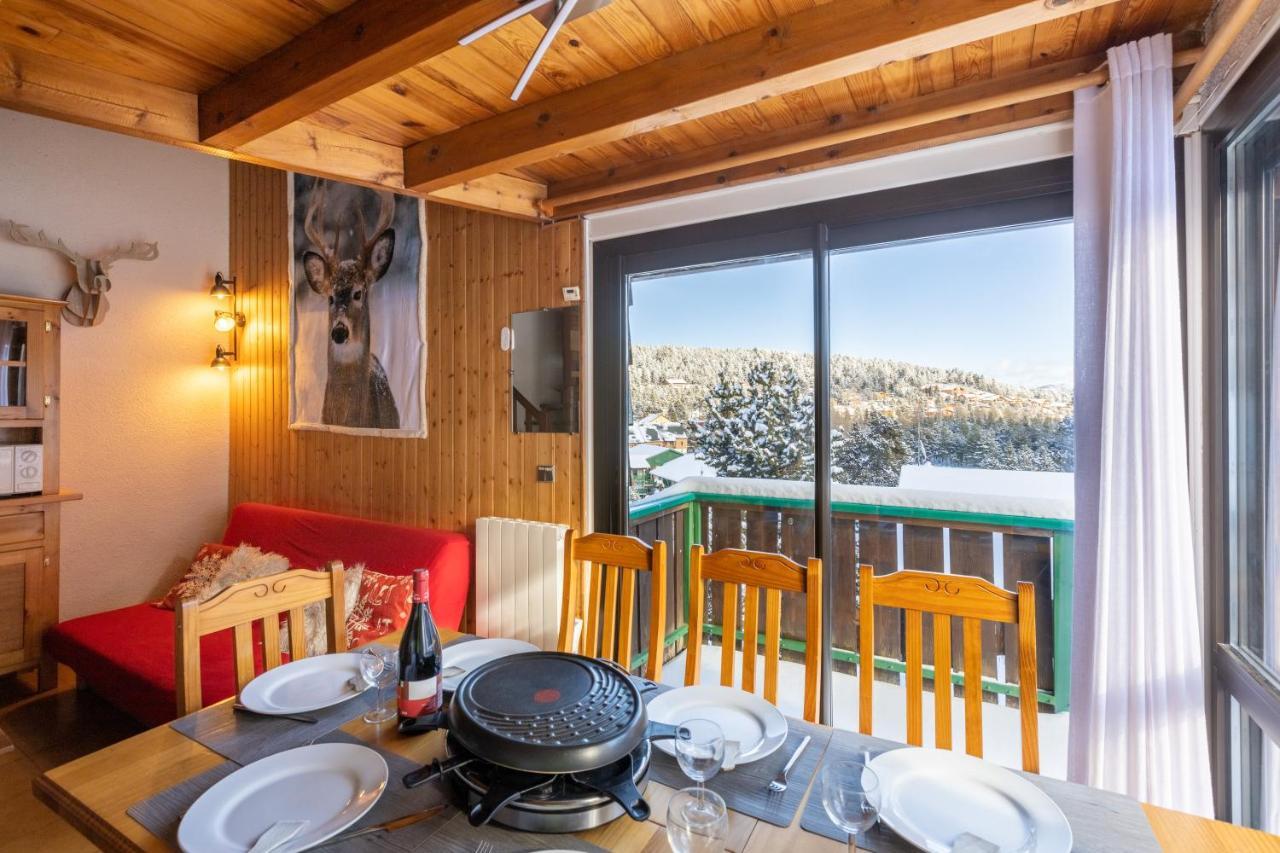 Chalet Les Lupins Bleus Au Pied Des Pistes Font-Romeu Pyrenees 2000 Bolquere Exterior photo