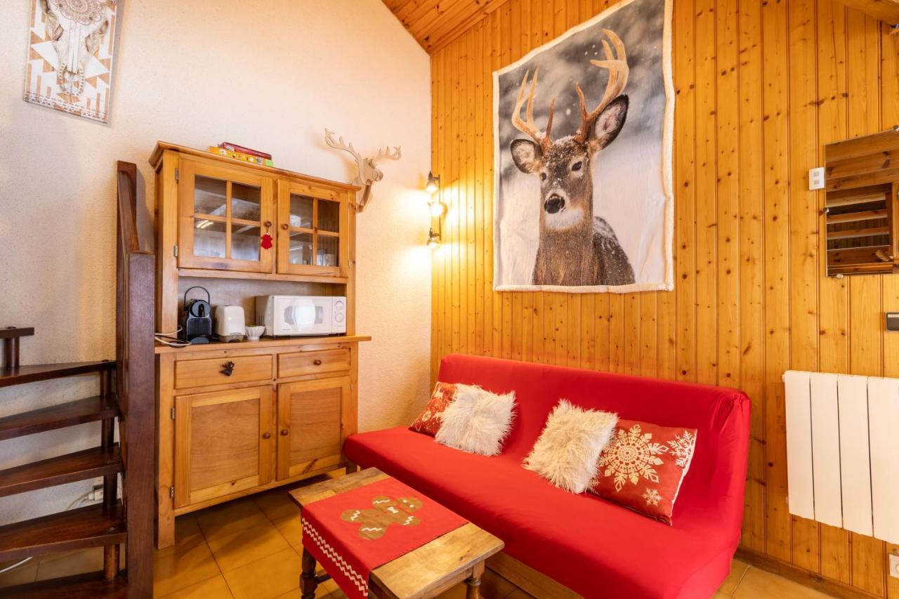Chalet Les Lupins Bleus Au Pied Des Pistes Font-Romeu Pyrenees 2000 Bolquere Exterior photo
